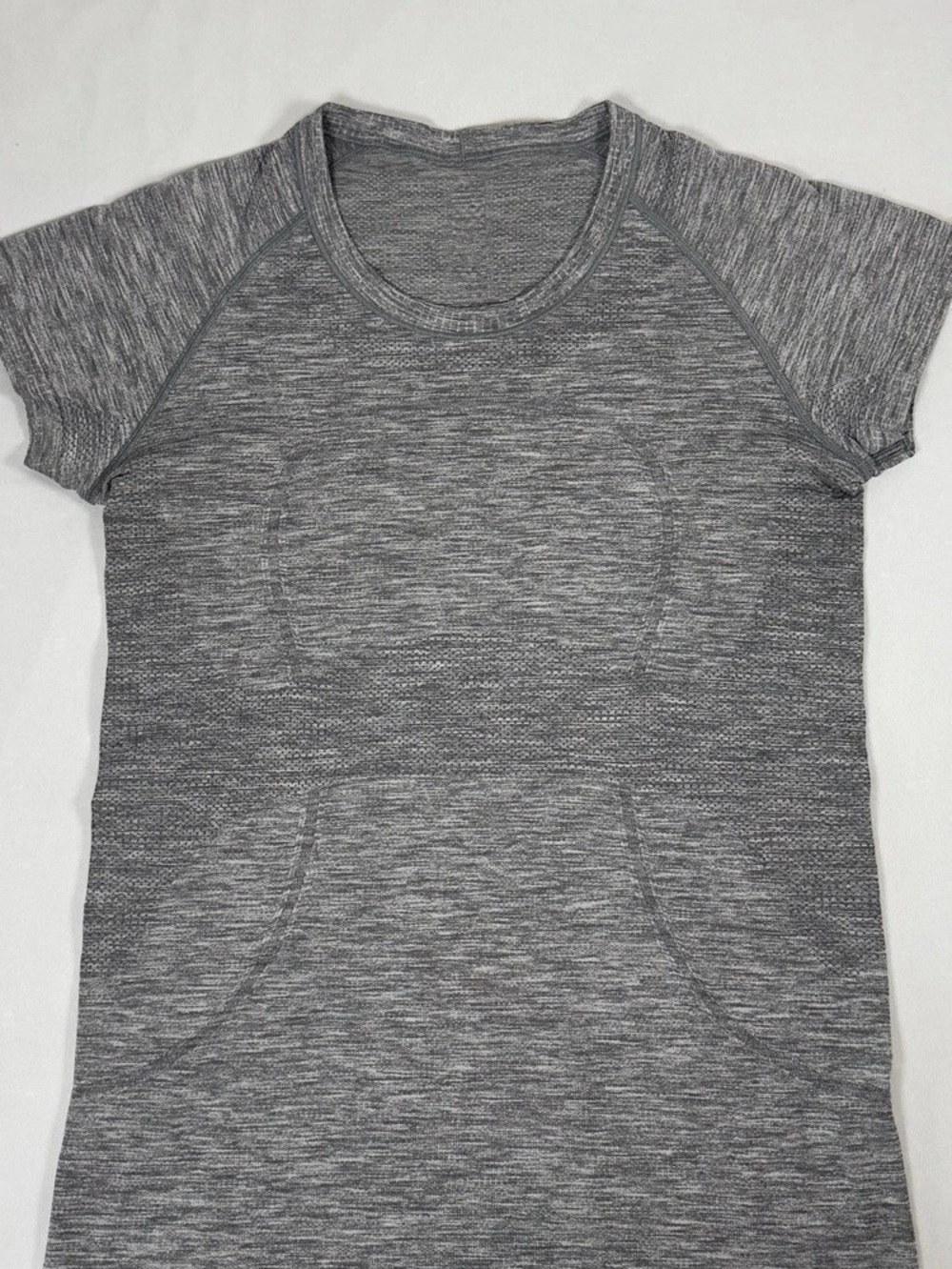 Lululemon Swiftly Tech Short Sleeve Shirt 2.0 Gray